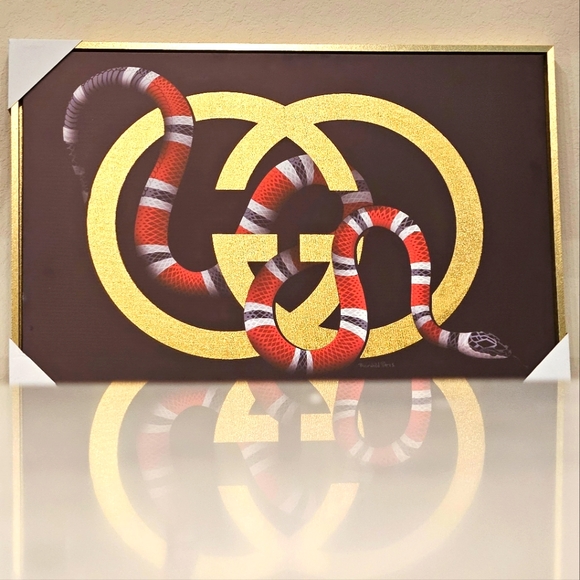 Price Drop ↘️↘️Fairchild Paris GG Serpent - Picture 1 of 2